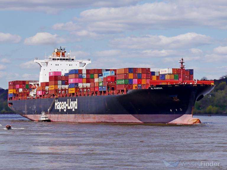 hudson express (Container Ship) - IMO 9349564, MMSI 368359000, Call Sign WDM2202 under the flag of United States (USA)