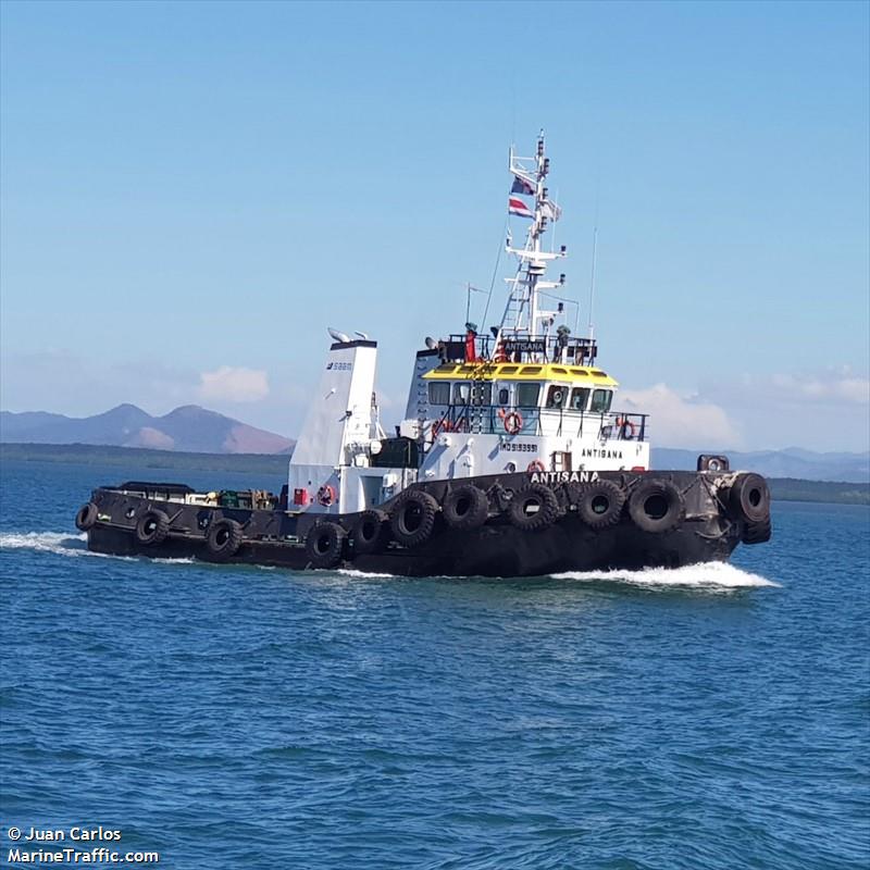 remolcador antisana (Tug) - IMO , MMSI 371070000, Call Sign H03936 under the flag of Panama