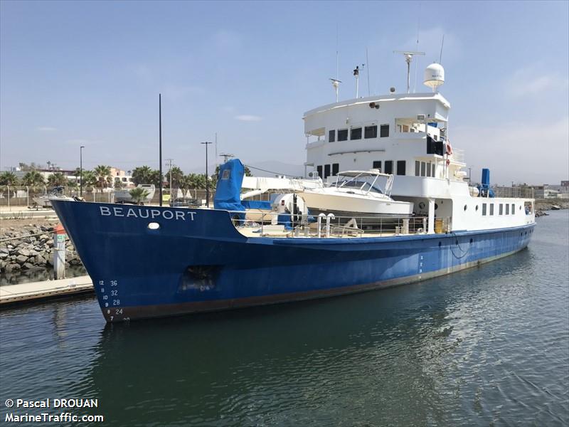 beauport (Pleasure craft) - IMO 5038911, MMSI 372448000, Call Sign HO5864 under the flag of Panama