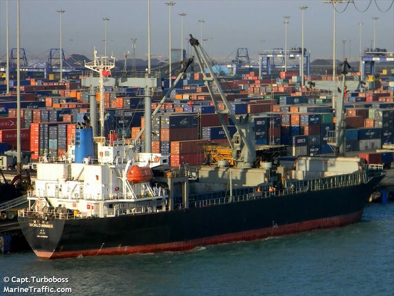 dolphin 21 (General Cargo Ship) - IMO 9146869, MMSI 372450000, Call Sign HOJN under the flag of Panama