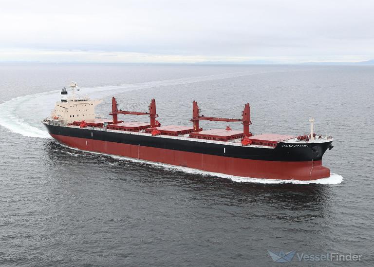 jal kalpataru (Bulk Carrier) - IMO 9883663, MMSI 373910000, Call Sign 3FDB6 under the flag of Panama