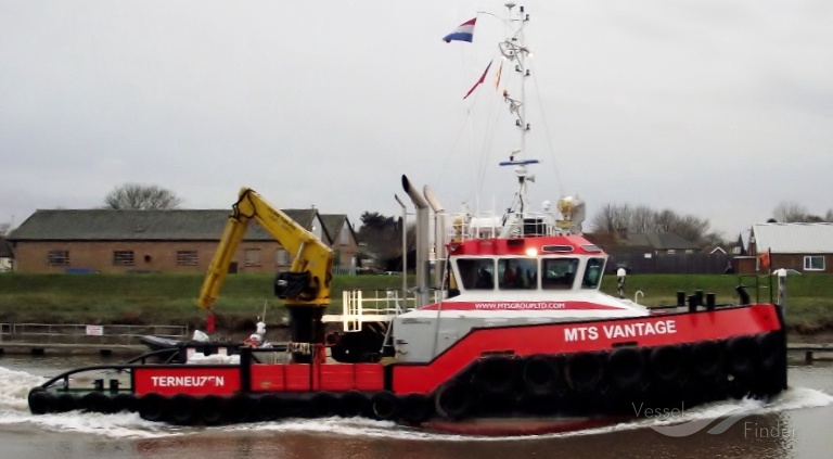 mts vantage (Tug) - IMO 9585261, MMSI 377292000, Call Sign J8B5952 under the flag of St Vincent & Grenadines