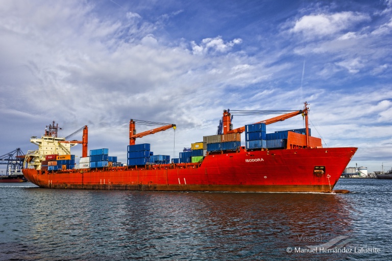 gfs jade (Container Ship) - IMO 9187863, MMSI 377311000, Call Sign J8B6169 under the flag of St Vincent & Grenadines