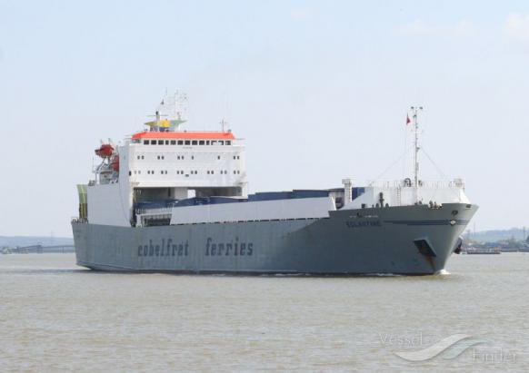 alnawa express (Ro-Ro Cargo Ship) - IMO 8302806, MMSI 403048000, Call Sign HZJQ under the flag of Saudi Arabia