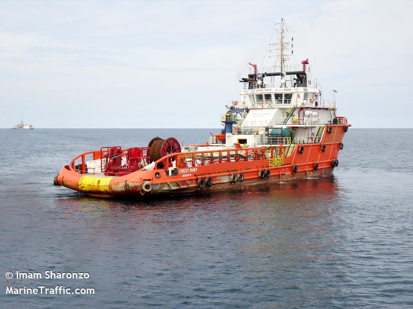 qian an (Offshore Tug/Supply Ship) - IMO 9541095, MMSI 413286490, Call Sign BOQT5 under the flag of China