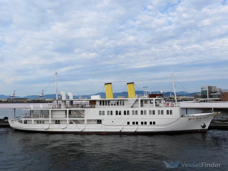 ginga (Passenger ship) - IMO , MMSI 431000461, Call Sign JK4471 under the flag of Japan