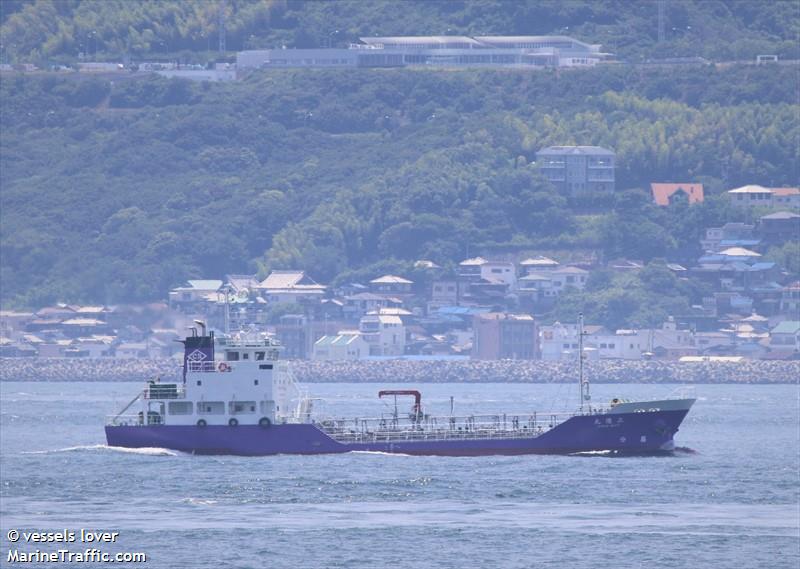 syoun maru (Chemical Tanker) - IMO 9912919, MMSI 431017196, Call Sign JD4946 under the flag of Japan