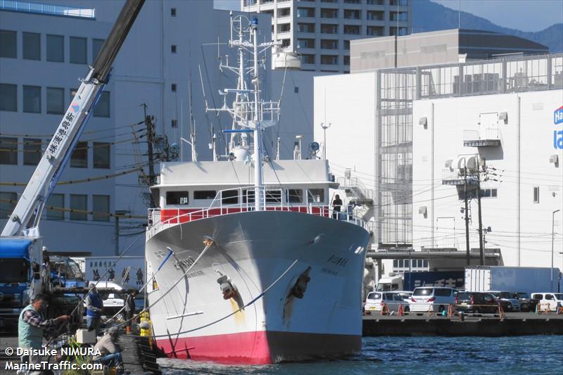 shoei maru no.123 (Fishing vessel) - IMO , MMSI 432918000, Call Sign 7JOL under the flag of Japan