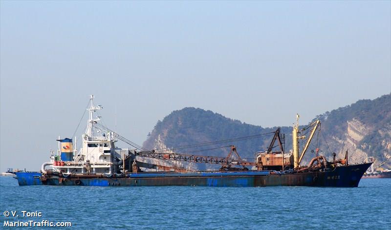 tae chun no.2 (Cargo ship) - IMO , MMSI 440107490, Call Sign 038256 under the flag of Korea