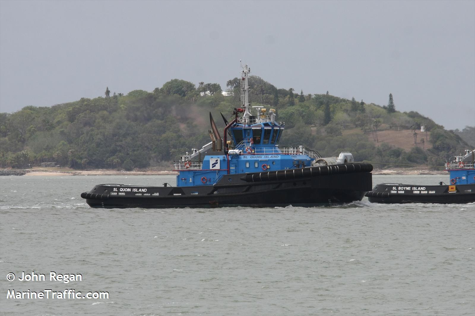 sl quoin island (Tug) - IMO 9693484, MMSI 503022140, Call Sign  VHKI under the flag of Australia