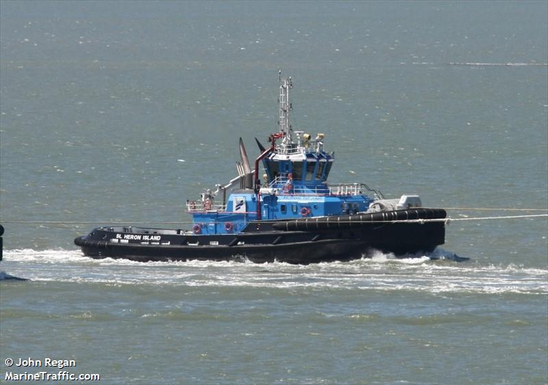 sl heron island (Tug) - IMO 9743681, MMSI 503026120, Call Sign VNUF under the flag of Australia