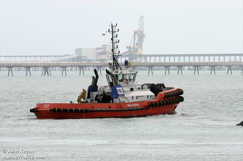 baladha (Tug) - IMO 9606510, MMSI 503742000, Call Sign VJN3945 under the flag of Australia