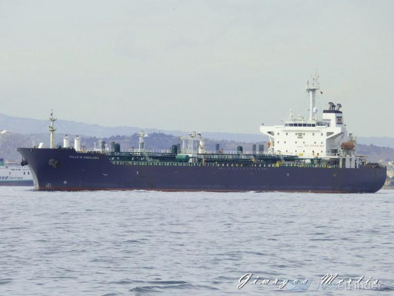 trinity (Chemical/Oil Products Tanker) - IMO 9220940, MMSI 511100471, Call Sign T8A3625 under the flag of Palau