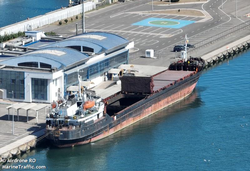 barguzin (General Cargo Ship) - IMO 8725644, MMSI 511100474, Call Sign T8A3627 under the flag of Palau