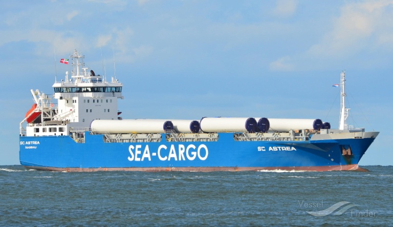 marin (Ro-Ro Cargo Ship) - IMO 8917895, MMSI 511100476, Call Sign T8A3629 under the flag of Palau