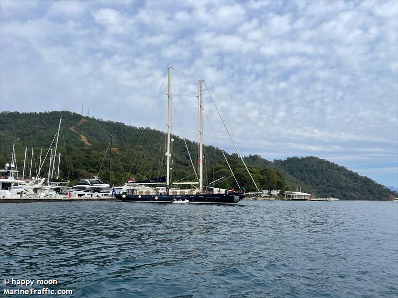 ofelia (Sailing vessel) - IMO , MMSI 518100207, Call Sign E5U3148 under the flag of Cook Islands