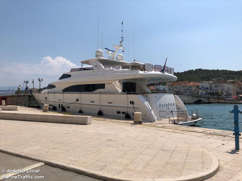 annabel ii (Pleasure craft) - IMO , MMSI 518903000, Call Sign E5U2850 under the flag of Cook Islands