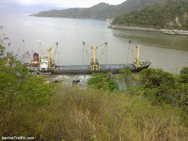 mv mandiri delapan (General Cargo Ship) - IMO 8024167, MMSI 525016015, Call Sign YEFW under the flag of Indonesia