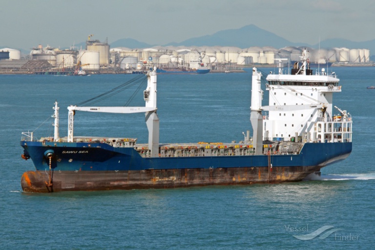 sawu sea (General Cargo Ship) - IMO 9351373, MMSI 525016541, Call Sign PNBK under the flag of Indonesia
