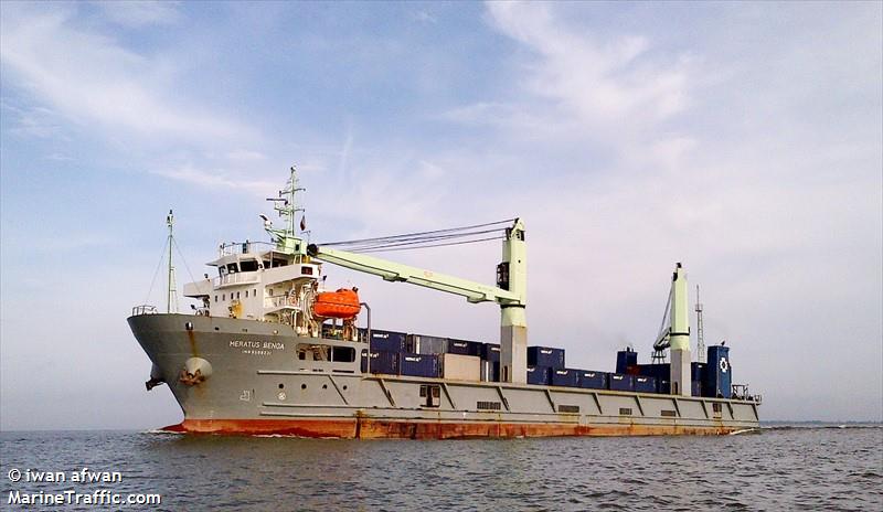 meratus benoa (Deck Cargo Ship) - IMO 9509231, MMSI 525025061, Call Sign PNPC under the flag of Indonesia