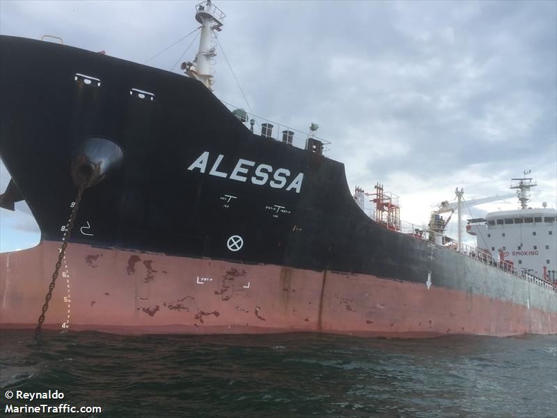 alessa (Chemical/Oil Products Tanker) - IMO 9438262, MMSI 525121021, Call Sign YDLJ2 under the flag of Indonesia