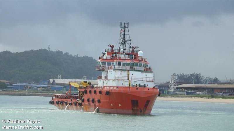 eka samudra 901 (Offshore Tug/Supply Ship) - IMO 9398199, MMSI 525201936, Call Sign YDIK2 under the flag of Indonesia