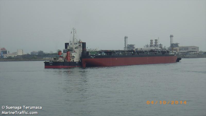 smi viii (Pusher Tug) - IMO 9229520, MMSI 525201960, Call Sign YDHX2 under the flag of Indonesia