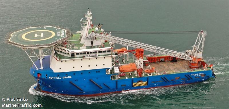 keyfield grace (Offshore Tug/Supply Ship) - IMO 9721205, MMSI 533132128, Call Sign 9M2510 under the flag of Malaysia
