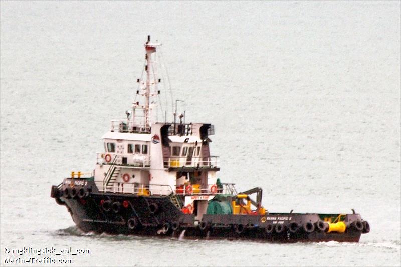 ek aries (Tug) - IMO 9443231, MMSI 533160013, Call Sign 9WPB3 under the flag of Malaysia