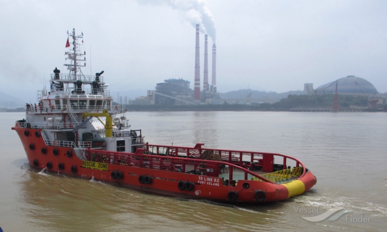 sk prodigy (Offshore Tug/Supply Ship) - IMO 9680695, MMSI 533180070, Call Sign 9MQT3 under the flag of Malaysia