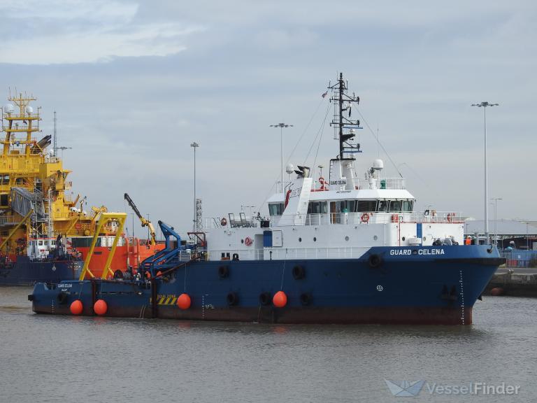 guard celena (Work/Repair Vessel) - IMO 9500168, MMSI 538003189, Call Sign   V70Y7 under the flag of Marshall Islands