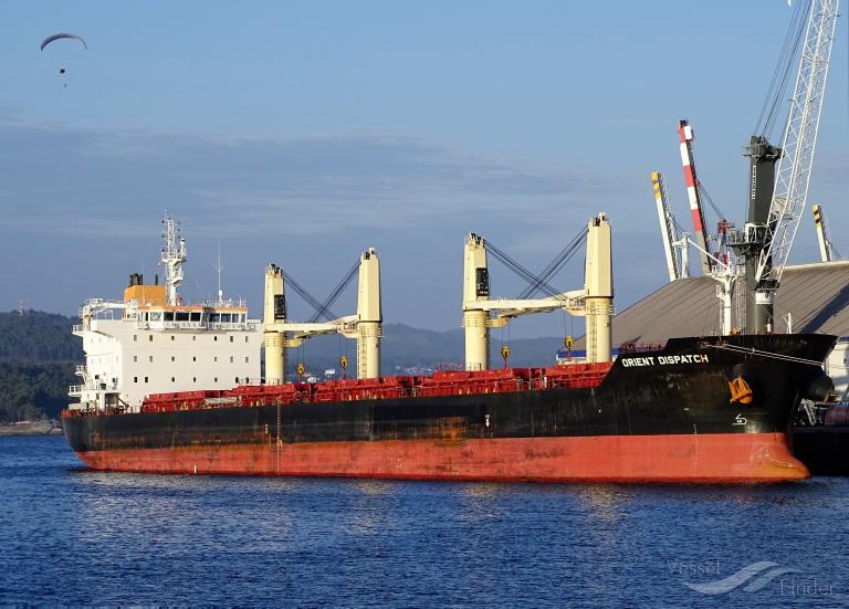 gabriella (Bulk Carrier) - IMO 9522908, MMSI 538009423, Call Sign V7A4713 under the flag of Marshall Islands