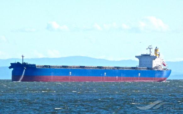panagia force (Bulk Carrier) - IMO 9389227, MMSI 538009434, Call Sign V7A4734 under the flag of Marshall Islands
