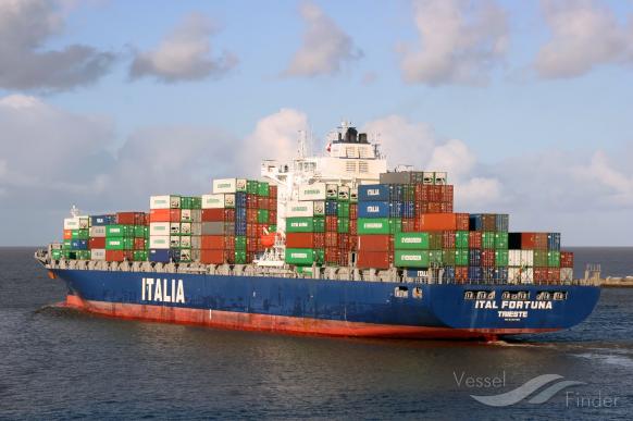 celsius nicosia (Container Ship) - IMO 9330496, MMSI 538009437, Call Sign V7A4739 under the flag of Marshall Islands