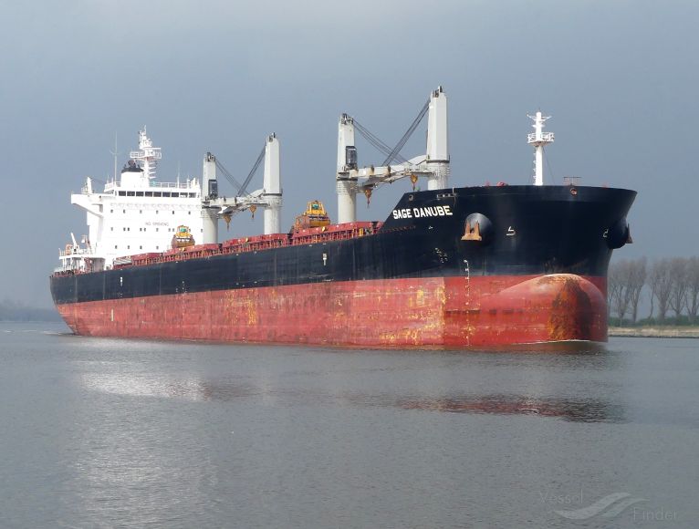 darya maya (Bulk Carrier) - IMO 9575149, MMSI 538009442, Call Sign V7A4750 under the flag of Marshall Islands