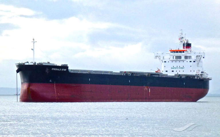 eolos g (Bulk Carrier) - IMO 9623738, MMSI 538009453, Call Sign V7A4767 under the flag of Marshall Islands