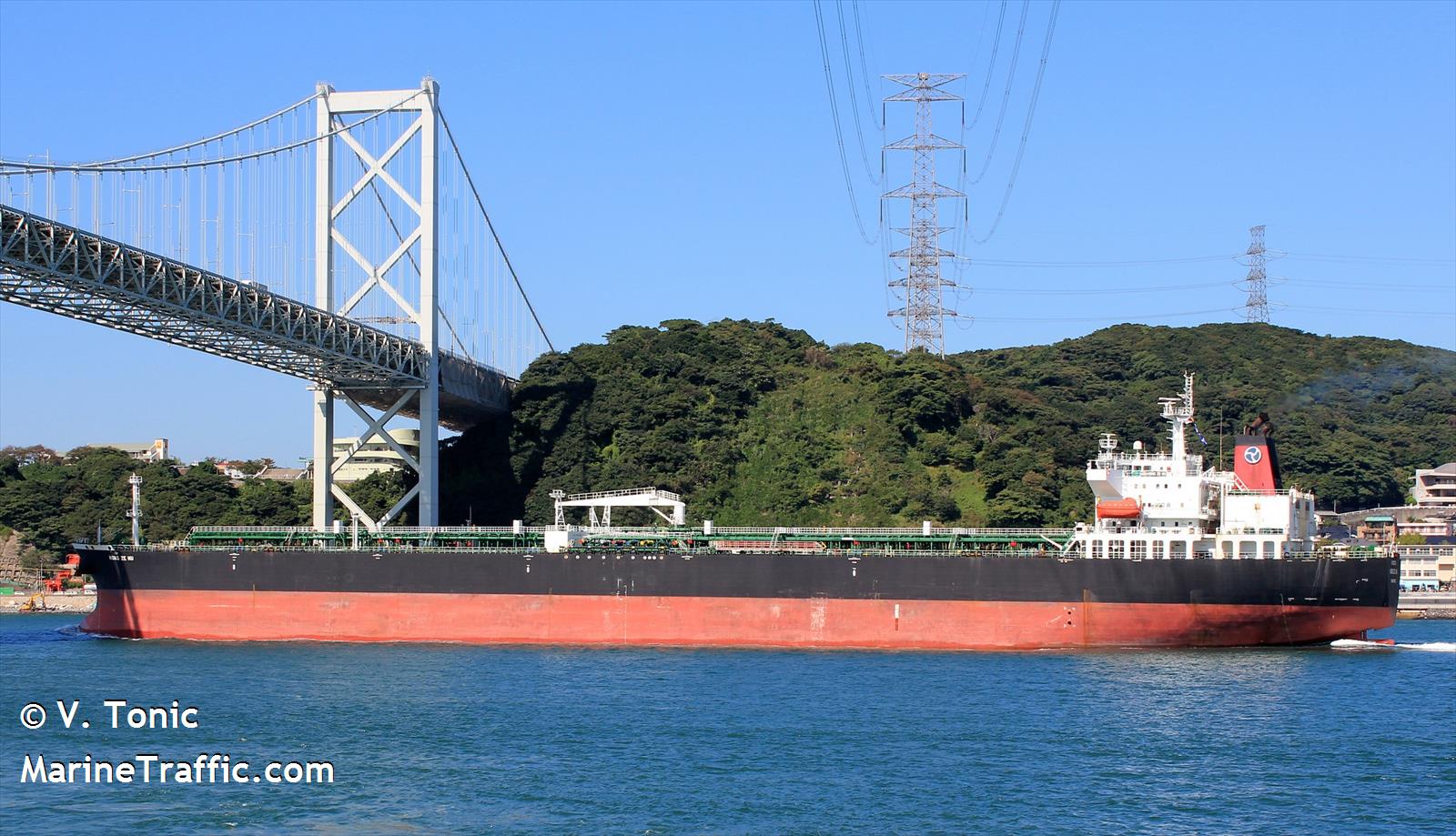 mt fair winds (Crude Oil Tanker) - IMO 9327009, MMSI 538009517, Call Sign V7A4838 under the flag of Marshall Islands
