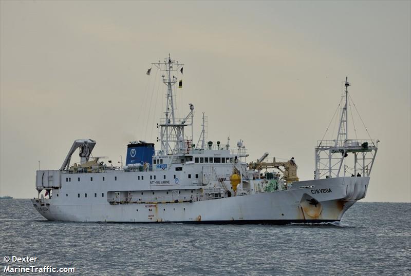 cs vega (Cable Layer) - IMO 8223672, MMSI 548566000, Call Sign DYED under the flag of Philippines