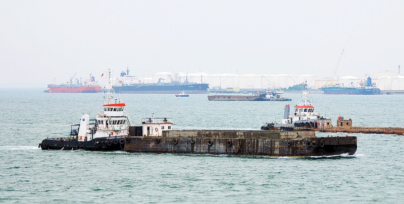 tb.tolak lapan (Tug) - IMO 9406570, MMSI 563008360, Call Sign 9V6983 under the flag of Singapore