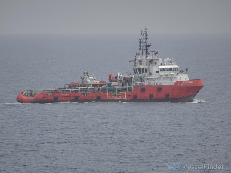 pacific phoenix (Offshore Tug/Supply Ship) - IMO 9503419, MMSI 566075000, Call Sign 9V7612 under the flag of Singapore
