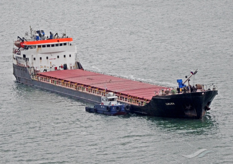 galisa (General Cargo Ship) - IMO 8301838, MMSI 577492000, Call Sign YJWZ6 under the flag of Vanuatu