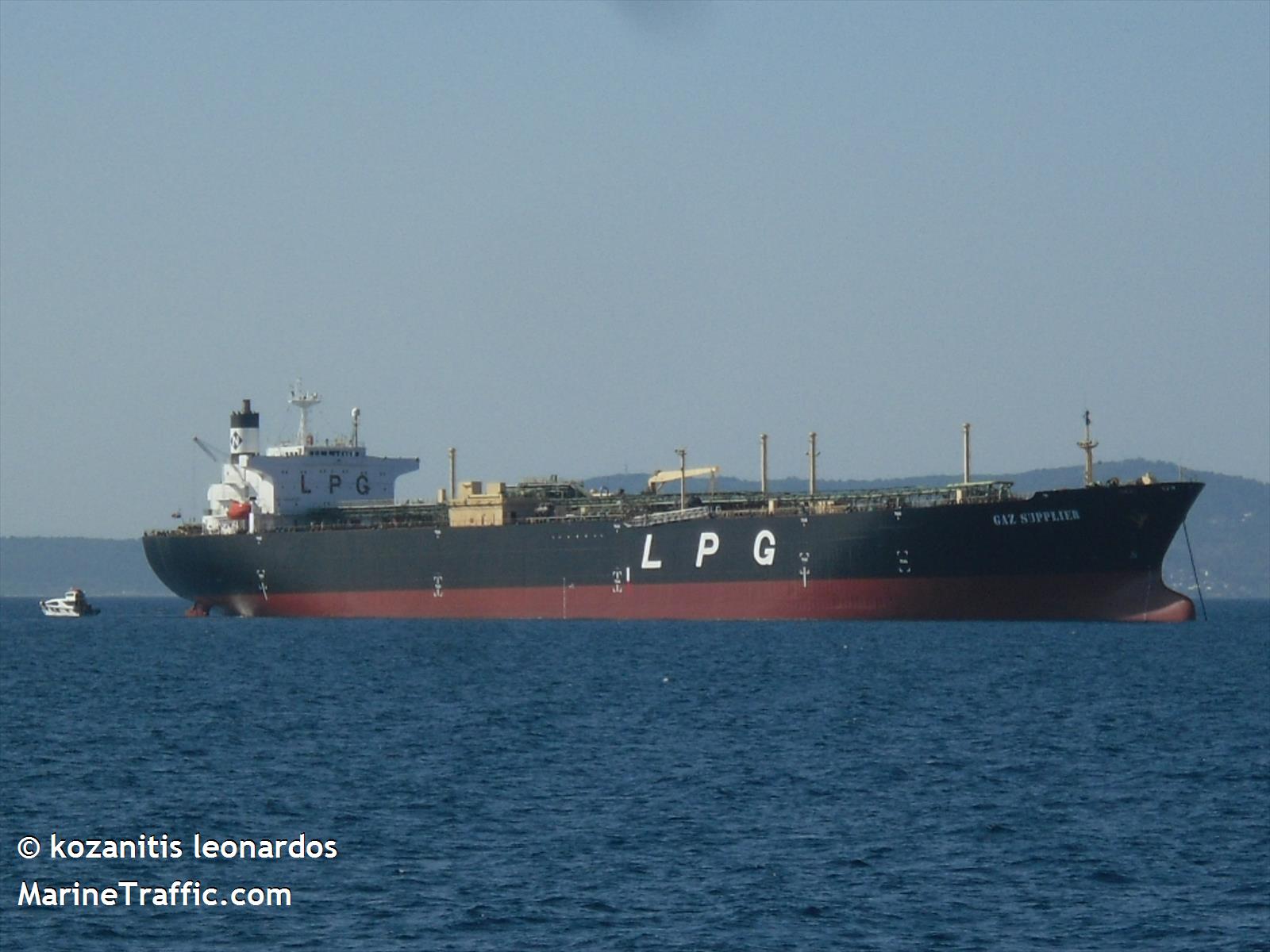 gas gemini (LPG Tanker) - IMO 8818219, MMSI 613102021, Call Sign TJMC181 under the flag of Cameroon