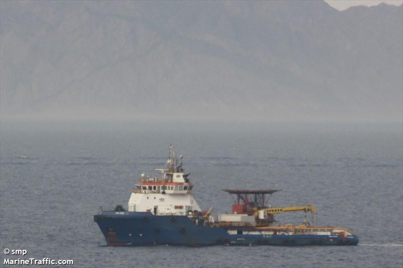 pms3308 (Offshore Tug/Supply Ship) - IMO 9421506, MMSI 622121526, Call Sign 6AFR under the flag of Egypt