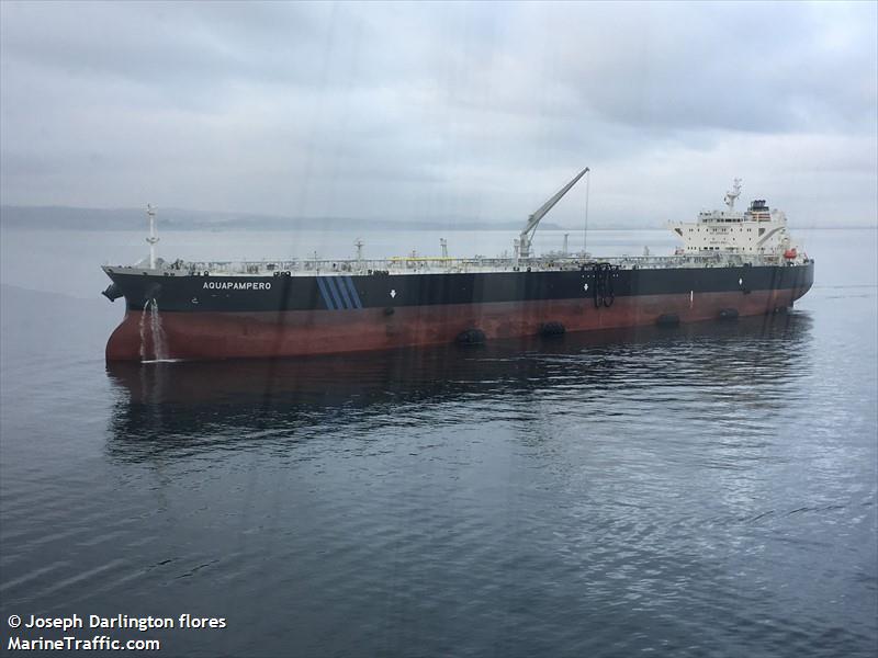 hyde park (Tanker) - IMO , MMSI 636017856, Call Sign D5MT2$ under the flag of Liberia