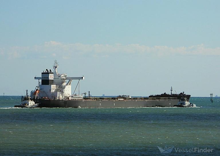 teng may (Bulk Carrier) - IMO 9862853, MMSI 636018655, Call Sign D5QT2 under the flag of Liberia