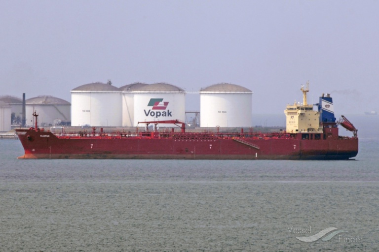 elbrus (Chemical/Oil Products Tanker) - IMO 9276030, MMSI 636019784, Call Sign D5WD5 under the flag of Liberia