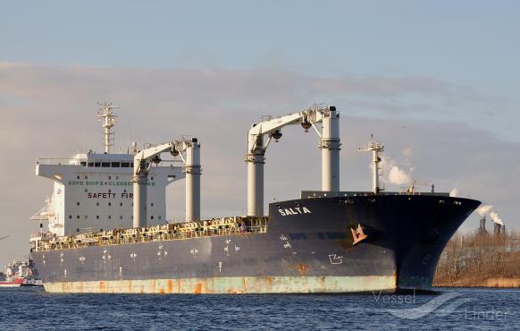 great crystal (General Cargo Ship) - IMO 9419242, MMSI 636020075, Call Sign A8WC6 under the flag of Liberia