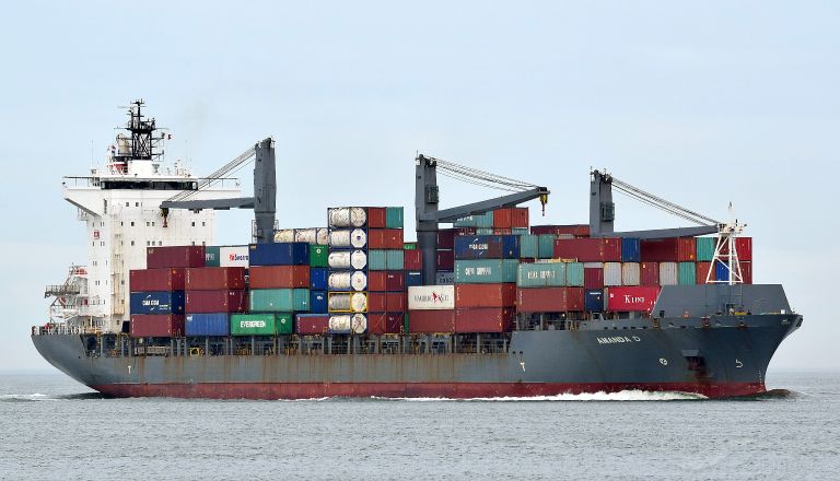 msc panaya (Container Ship) - IMO 9217565, MMSI 636020343, Call Sign D5WF5 under the flag of Liberia