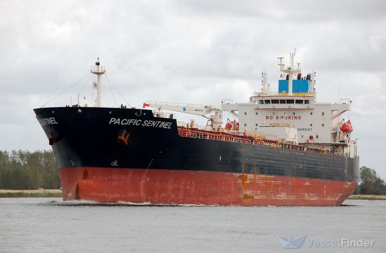 pacific sentinel (Chemical/Oil Products Tanker) - IMO 9862932, MMSI 636020778, Call Sign 5LAR3 under the flag of Liberia