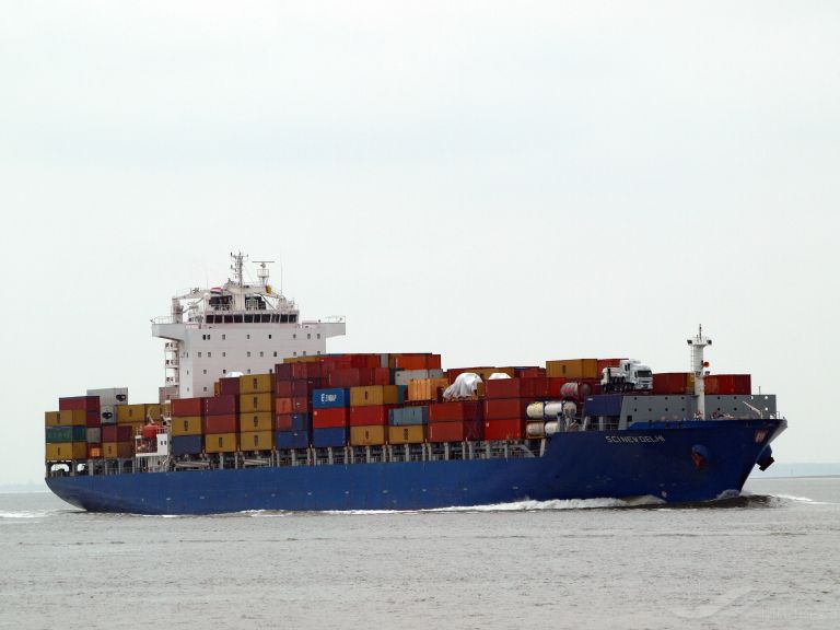 sonic (Container Ship) - IMO 9436484, MMSI 636020787, Call Sign 5LAS4 under the flag of Liberia